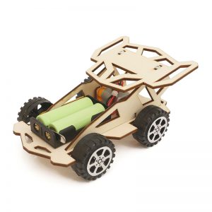 Electric 4WD racing car