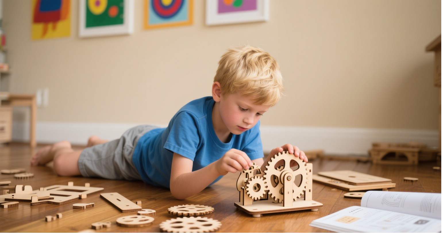 Cultivating Future Creators: How Wooden Science Assembled Toys Shape the Engineering Thinking of 14-year-old Adolescents