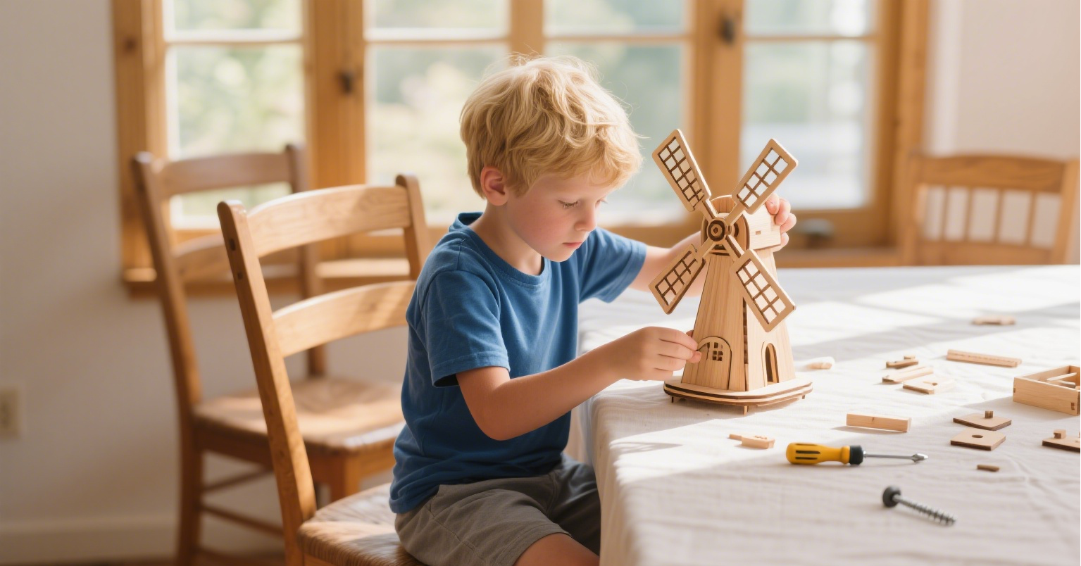 Beyond Building Blocks: Innovative Practice Plan for Wooden STEM Toys in Middle School Classrooms