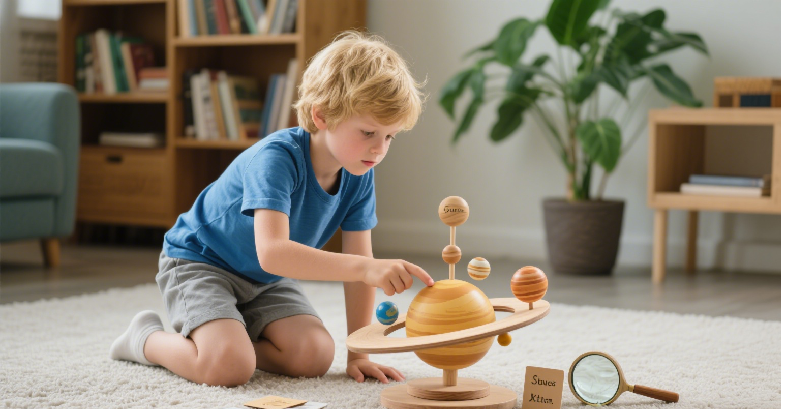 Invisible Coach for Team Collaboration: The Unique Value of Wooden Science Toys in Developing Youth Leadership